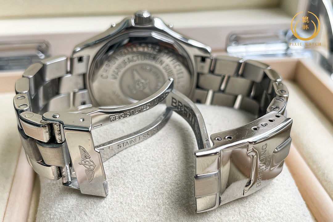 Breitling ColtOcean Date White Dial
