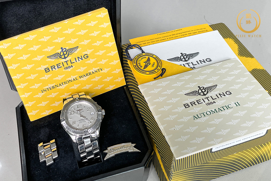 Breitling ColtOcean Date White Dial