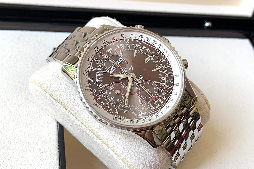 Breitling Montbrillant Datora “Havana” Dial