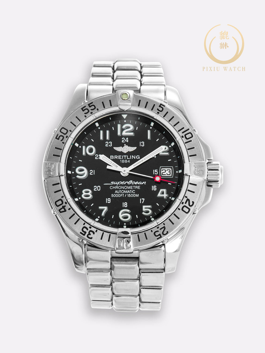 Breitling SuperOcean Black Dial