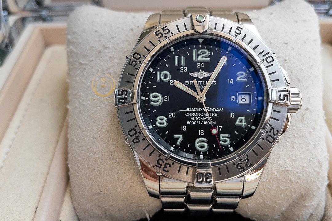 Breitling SuperOcean Black Dial