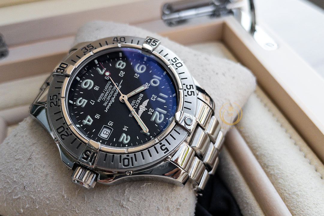 Breitling SuperOcean Black Dial