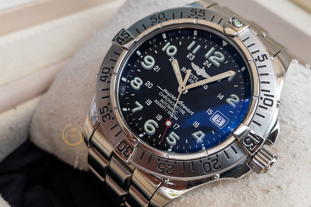 Breitling SuperOcean Black Dial