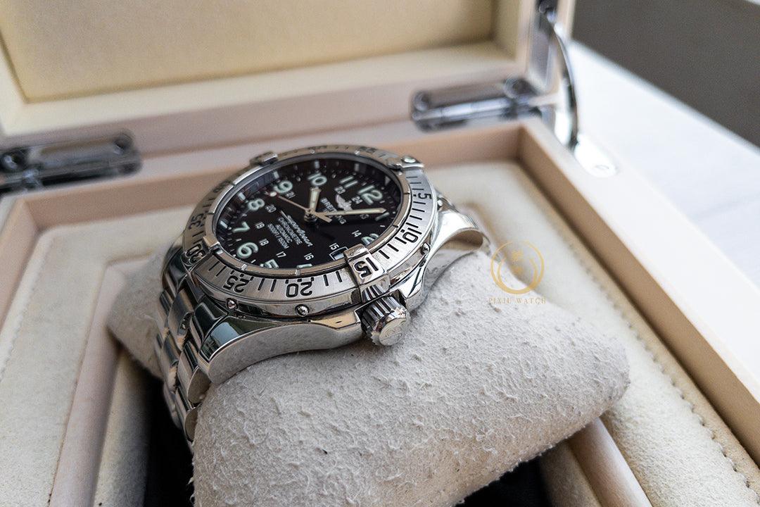 Breitling SuperOcean Black Dial