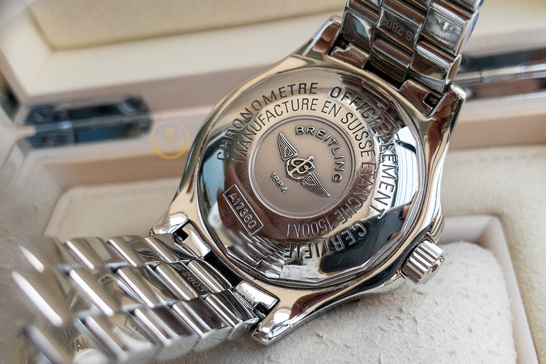 Breitling SuperOcean Black Dial