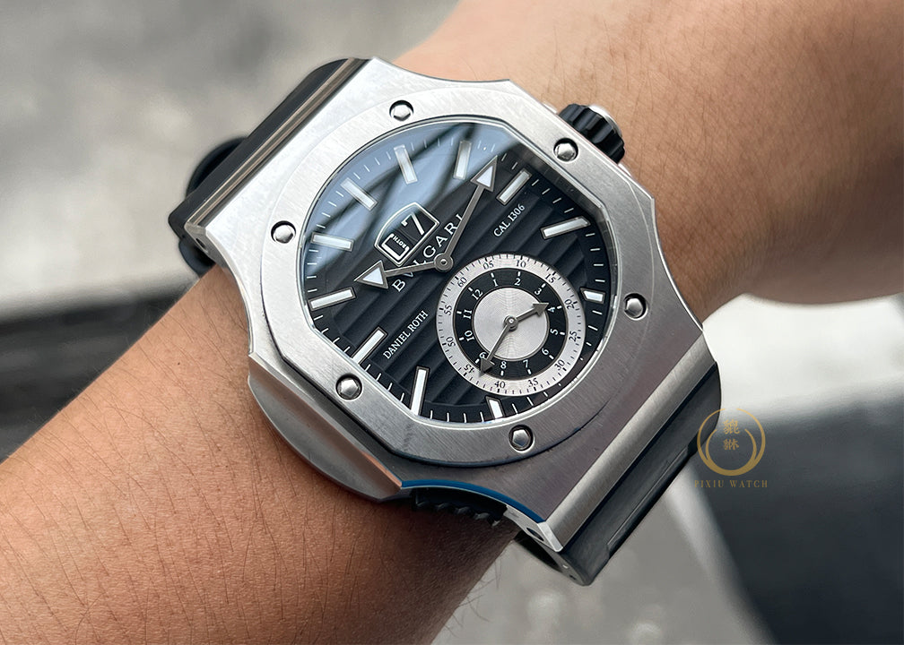 Bvlgari Endurer Chronosprint Steel