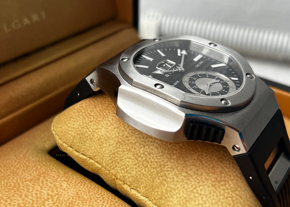 Bvlgari Endurer Chronosprint Steel