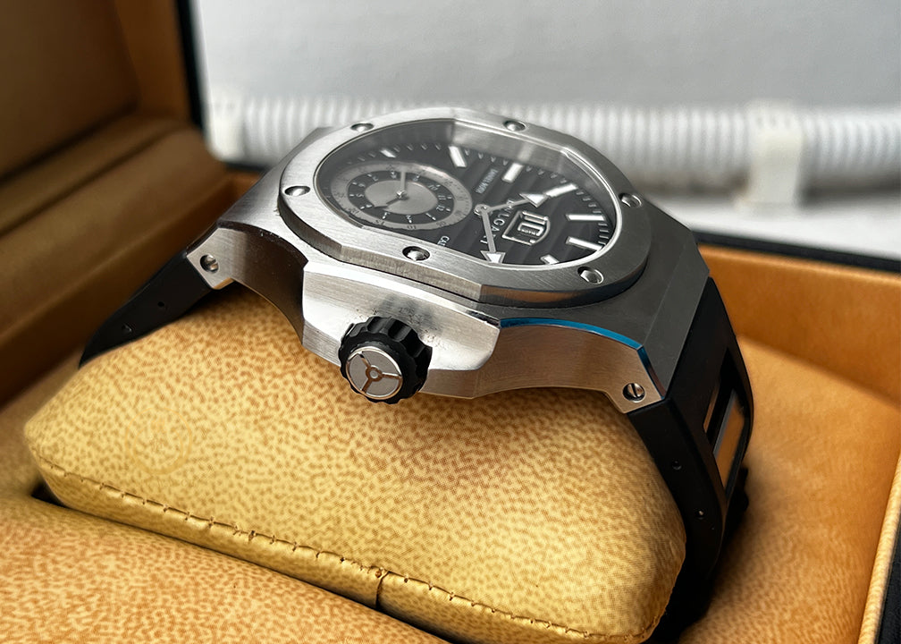 Bvlgari Endurer Chronosprint Steel