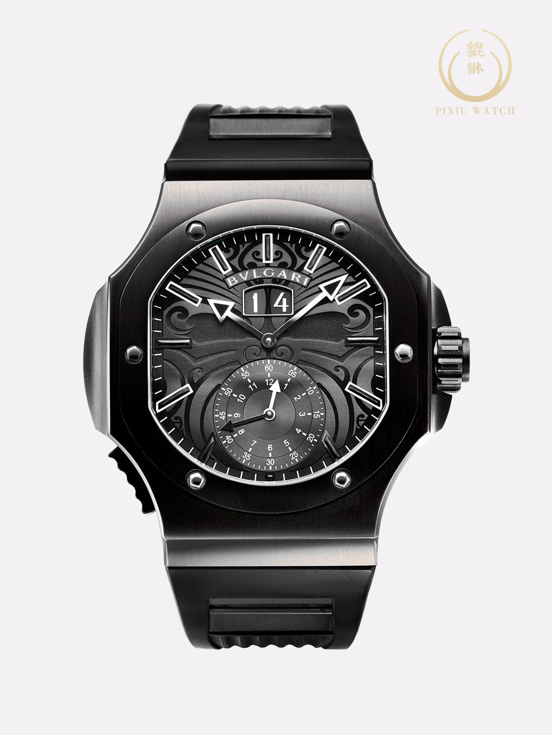 Bvlgari Endurer Chronosprint “All Blacks” Special Edition