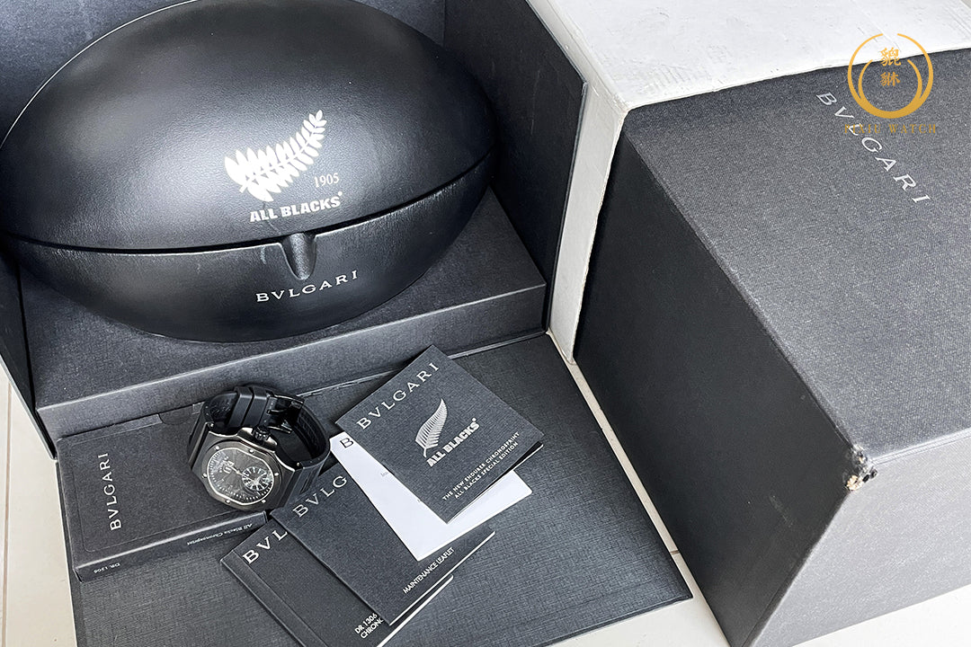 Bvlgari Endurer Chronosprint “All Blacks” Special Edition