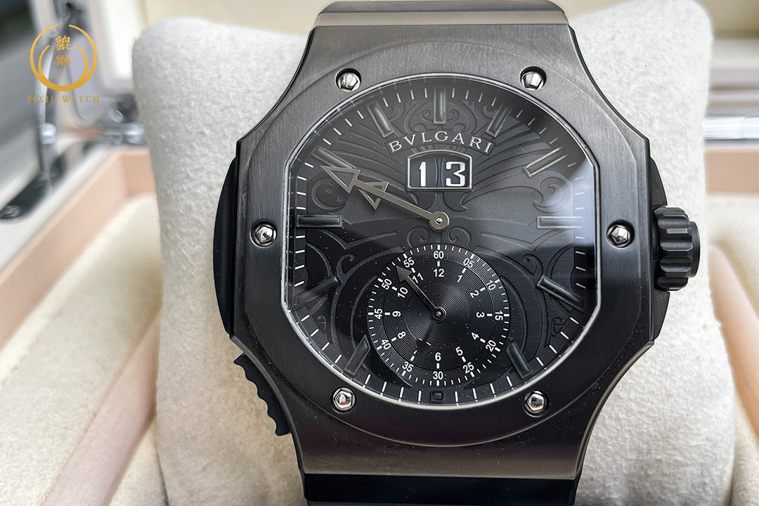 Bvlgari Endurer Chronosprint “All Blacks” Special Edition