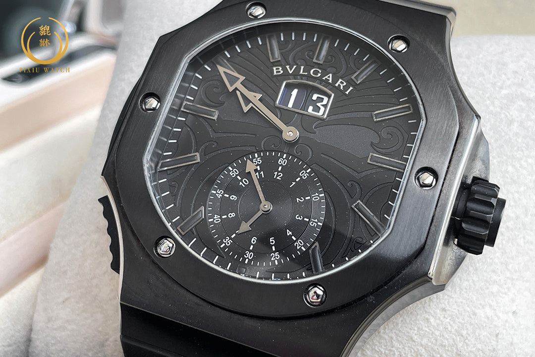 Bvlgari Endurer Chronosprint “All Blacks” Special Edition