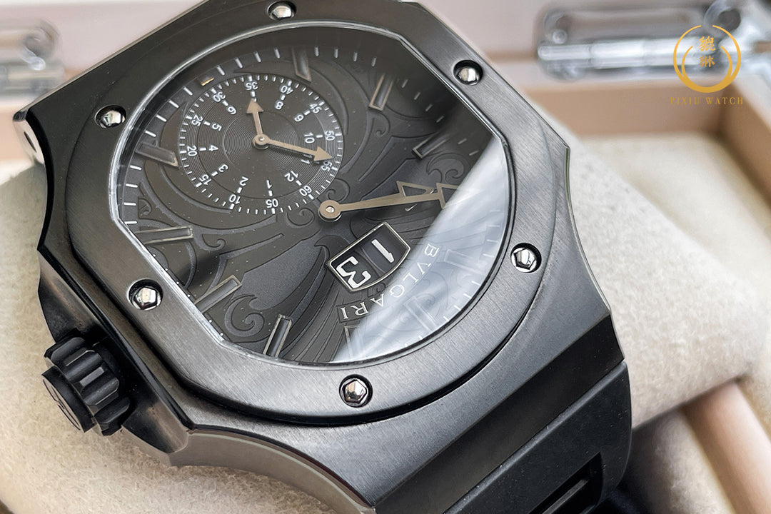 Bvlgari Endurer Chronosprint “All Blacks” Special Edition
