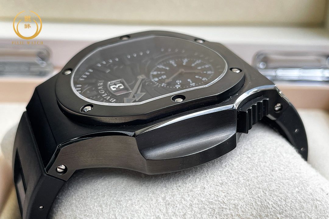 Bvlgari Endurer Chronosprint “All Blacks” Special Edition