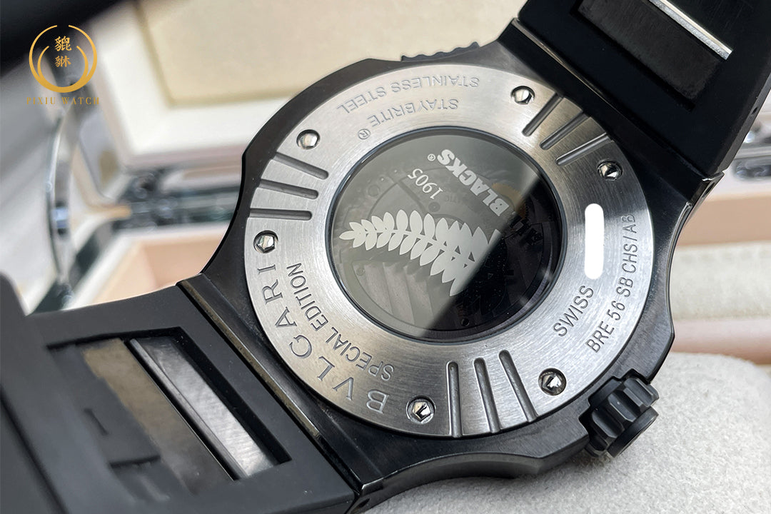 Bvlgari Endurer Chronosprint “All Blacks” Special Edition