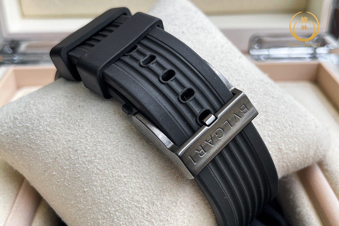 Bvlgari Endurer Chronosprint “All Blacks” Special Edition
