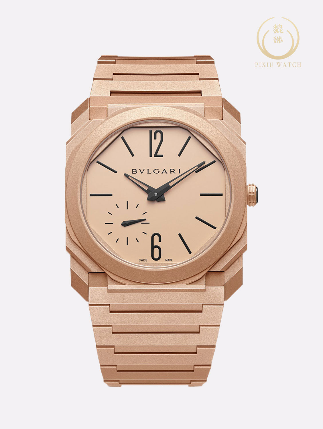 Bvlgari Octo Finissimo Rose Gold