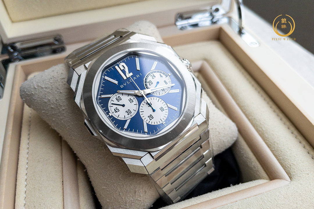 “ของใหม่” Bvlgari Octo Finissimo Chronograph GMT