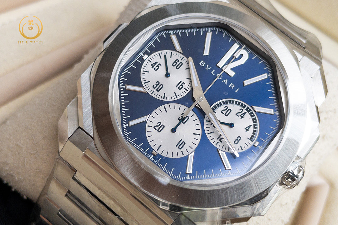 “ของใหม่” Bvlgari Octo Finissimo Chronograph GMT