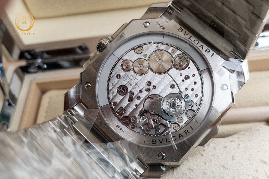 “ของใหม่” Bvlgari Octo Finissimo Chronograph GMT