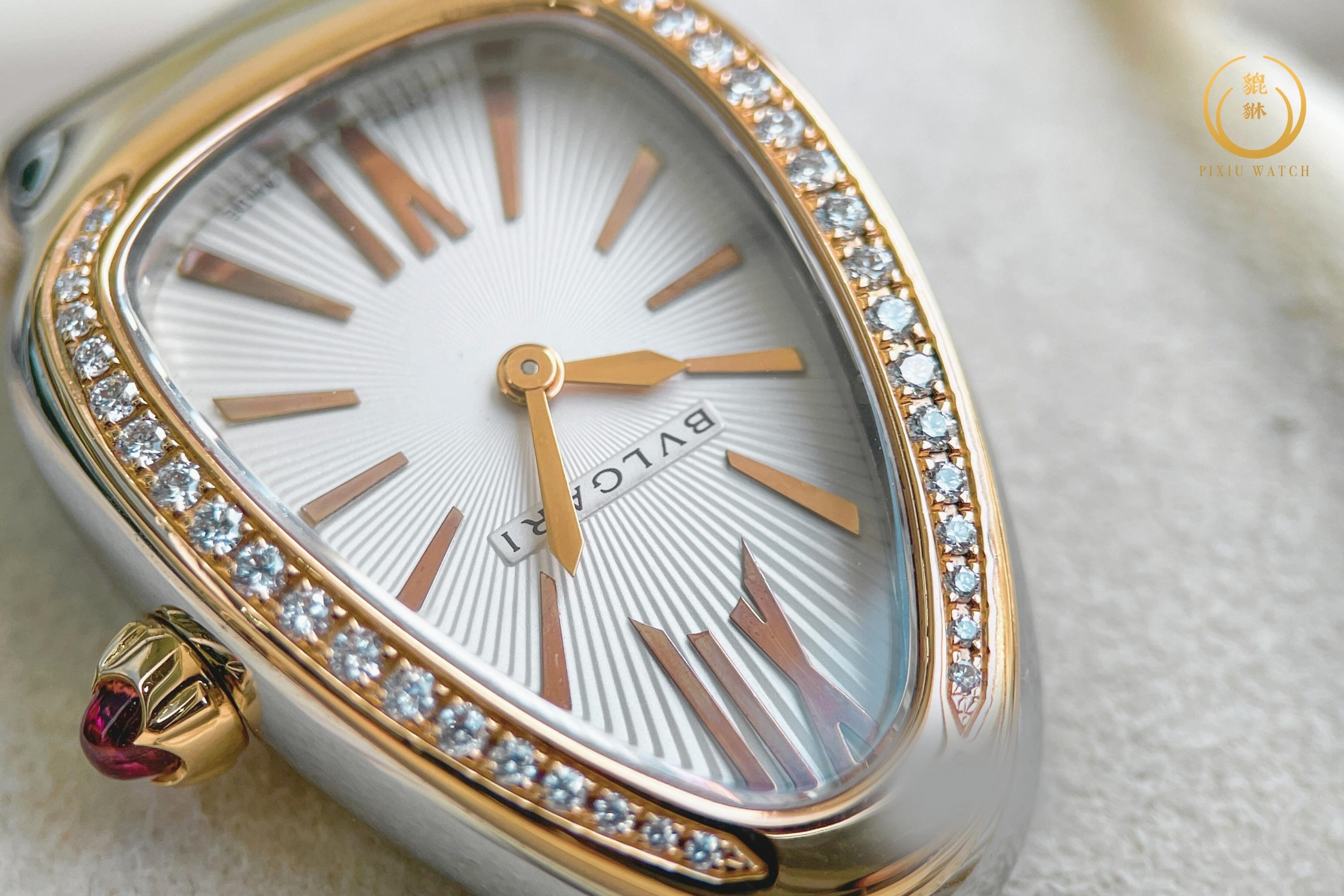 Bvlgari Serpenti Two Tone Diamonds