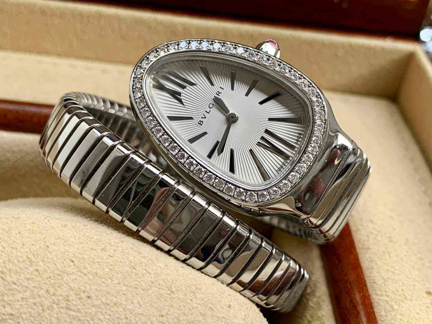 Bvlgari Serpenti Tubogas Diamond