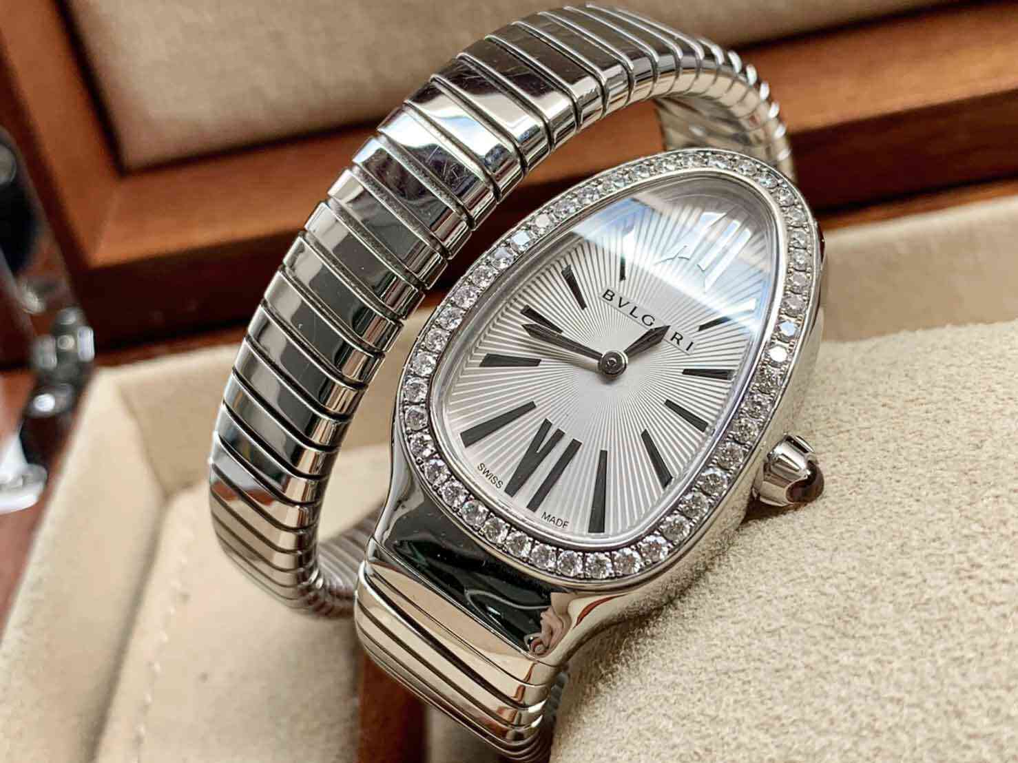 Bvlgari Serpenti Tubogas Diamond