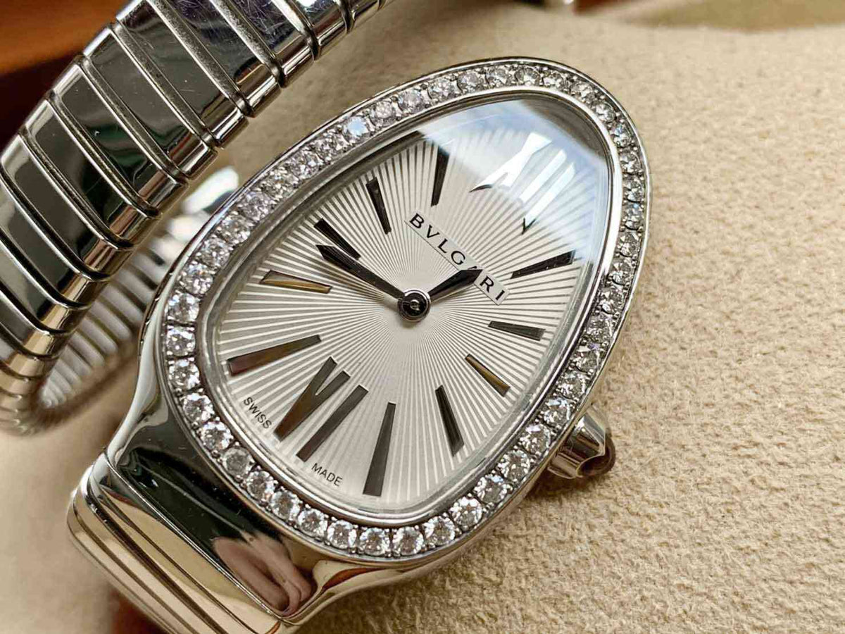 Bvlgari Serpenti Tubogas Diamond