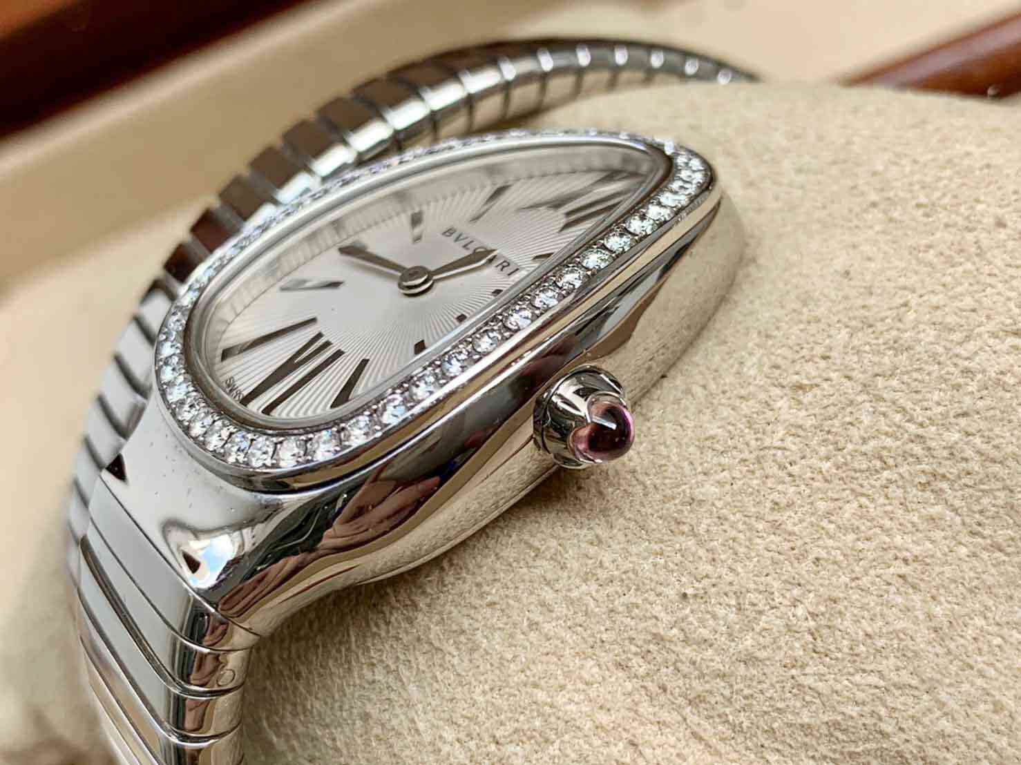 Bvlgari Serpenti Tubogas Diamond