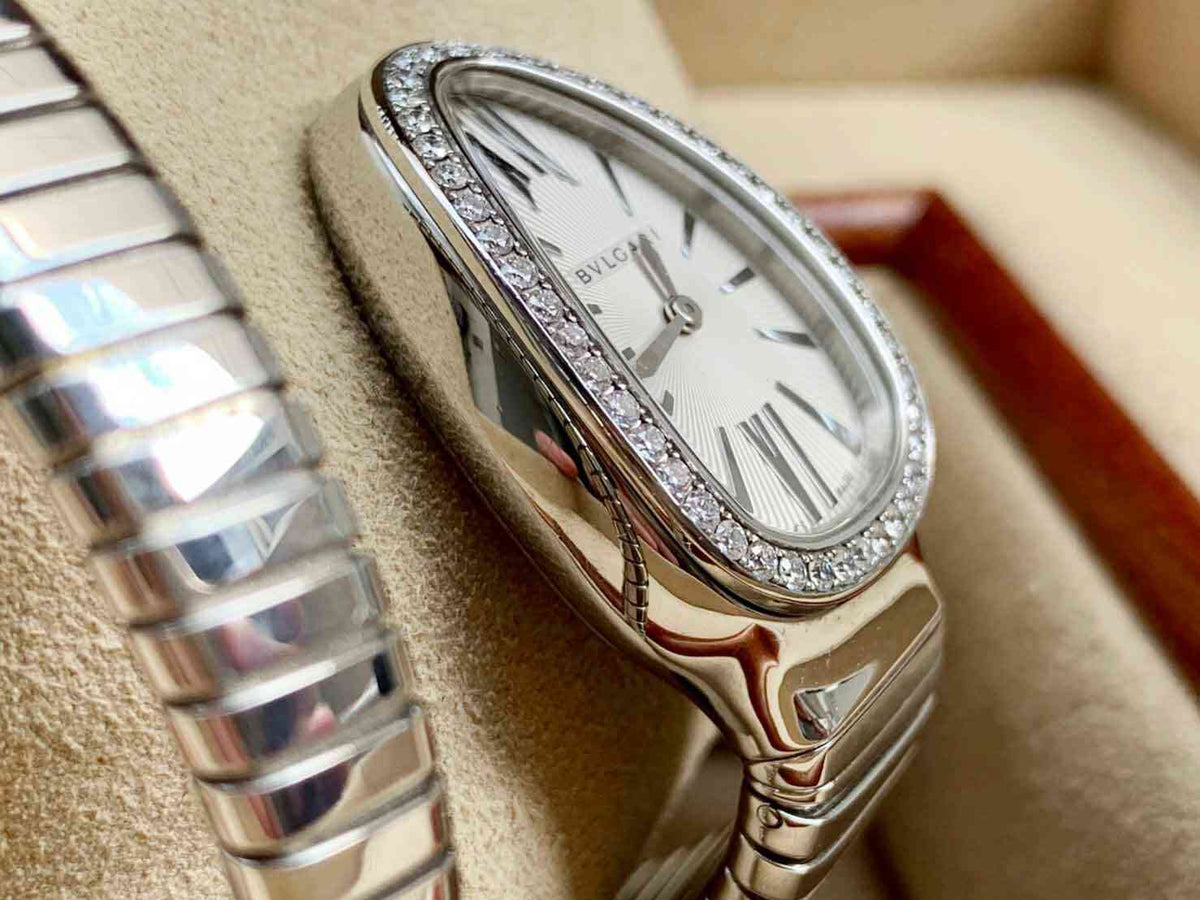 Bvlgari Serpenti Tubogas Diamond