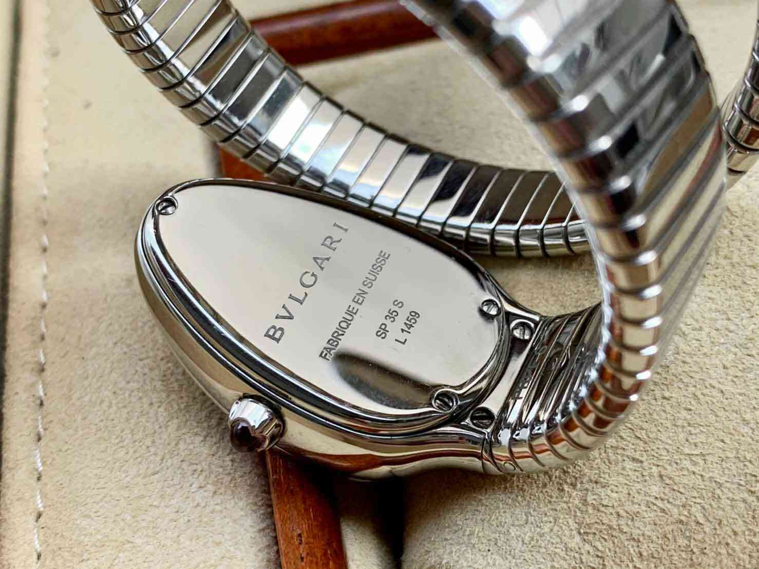 Bvlgari Serpenti Tubogas Diamond