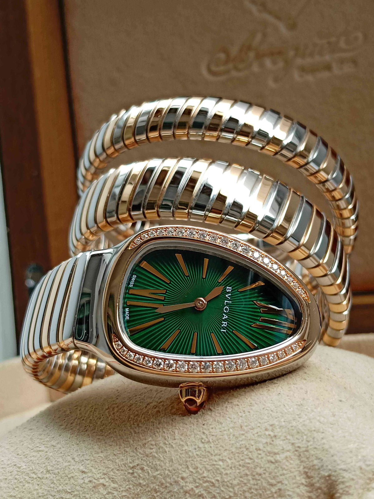 Bvlgari Serpenti Twotone Diamond