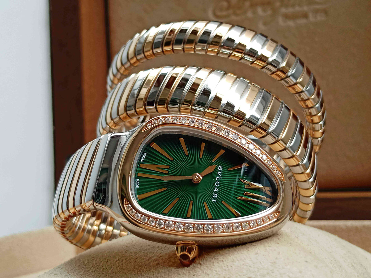 Bvlgari Serpenti Twotone Diamond