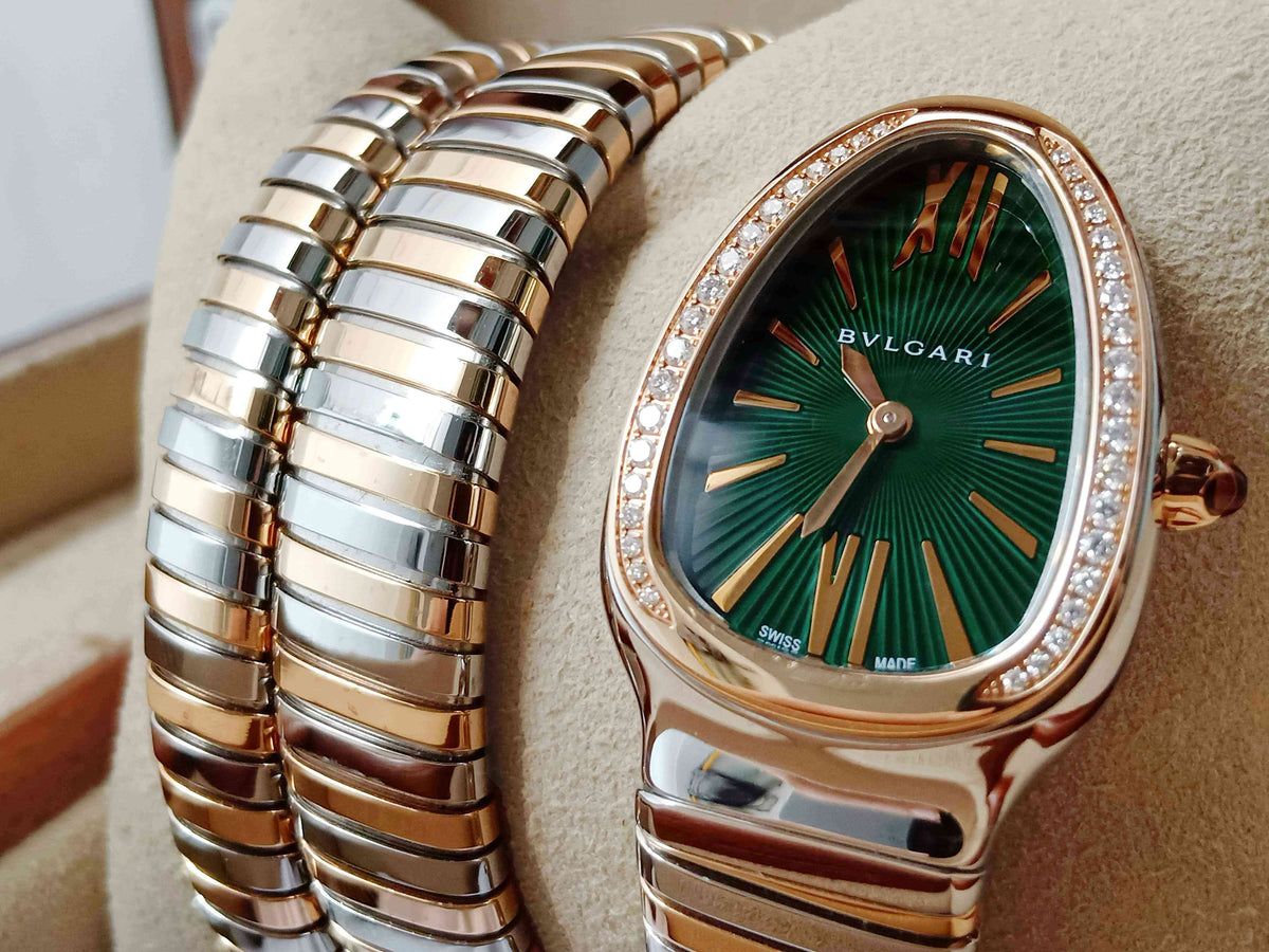 Bvlgari Serpenti Twotone Diamond