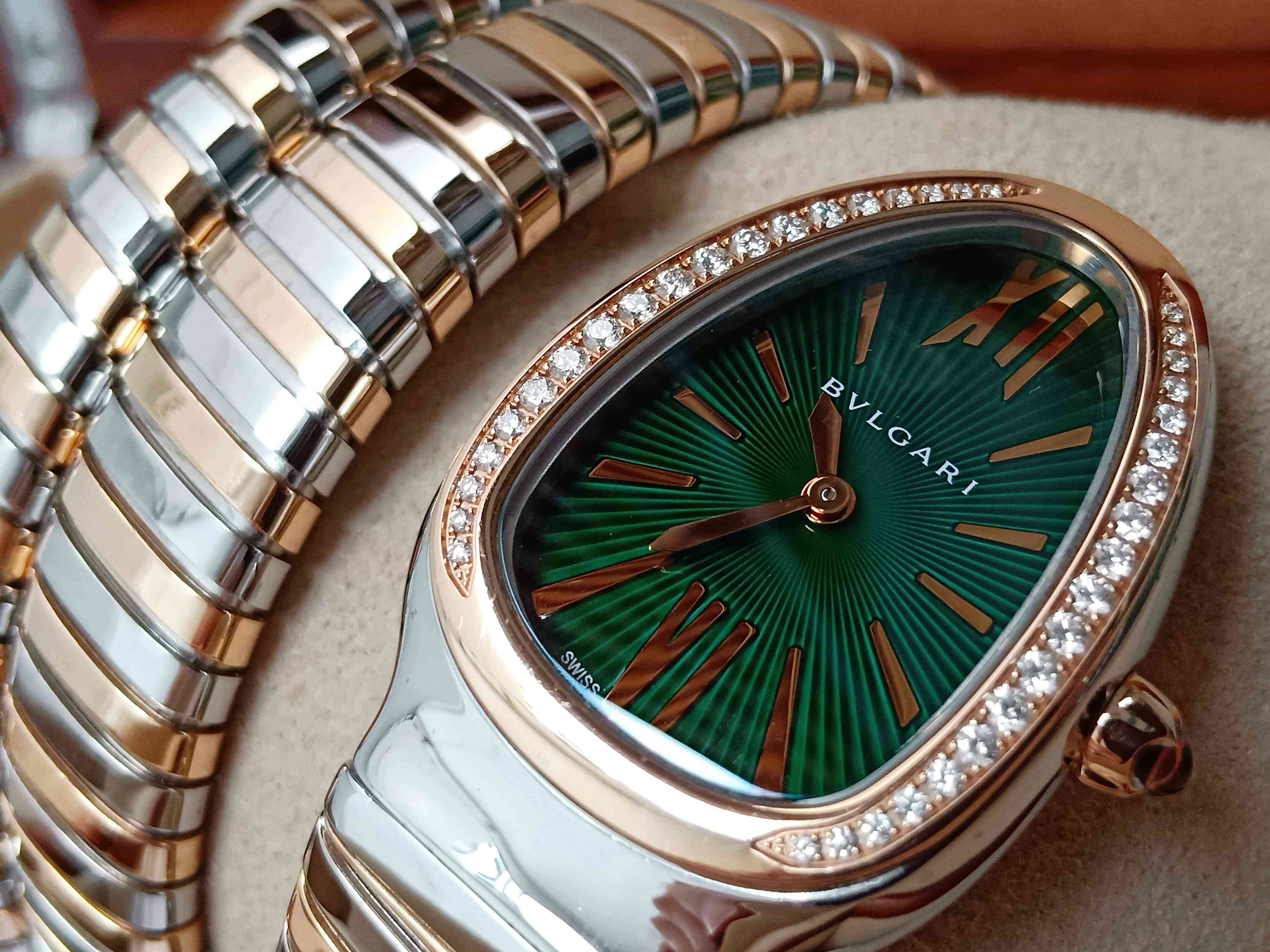 Bvlgari Serpenti Twotone Diamond