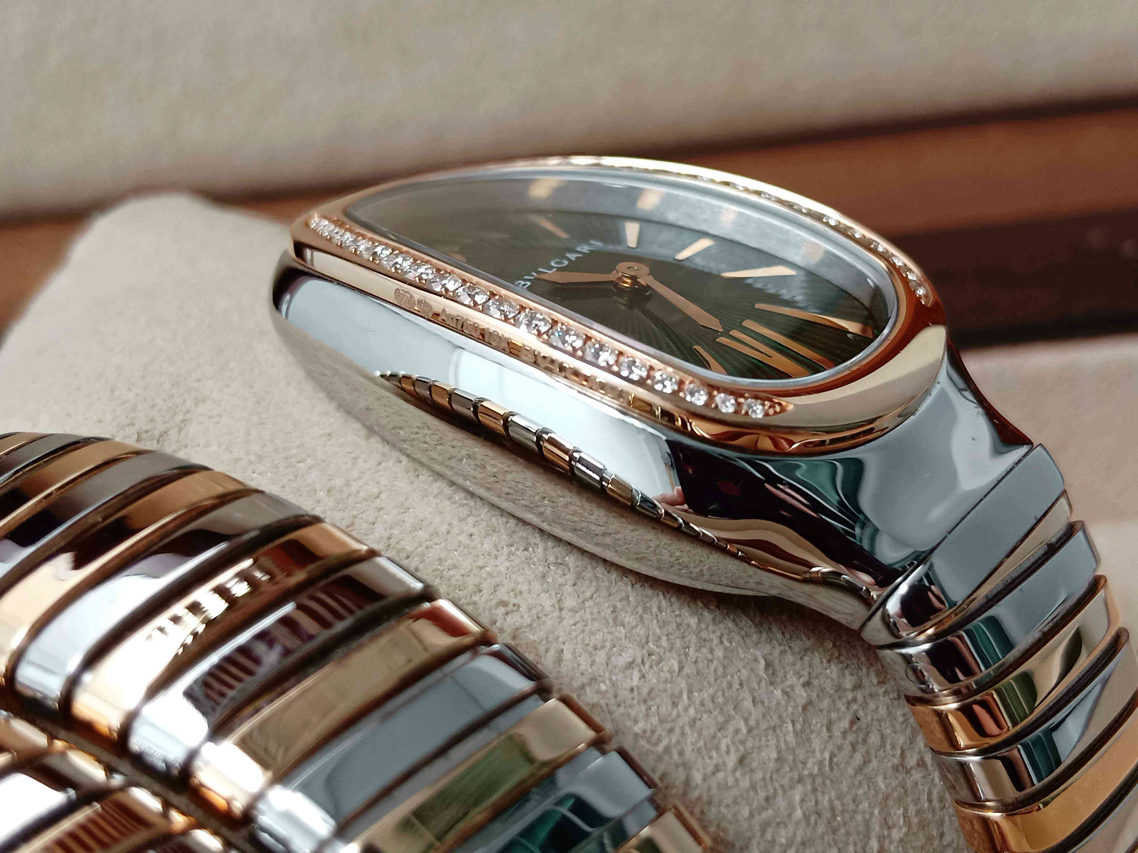 Bvlgari Serpenti Twotone Diamond