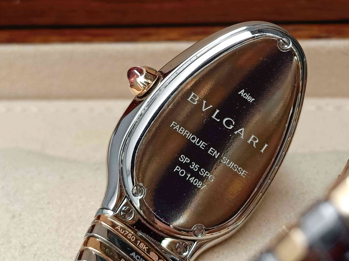 Bvlgari Serpenti Twotone Diamond
