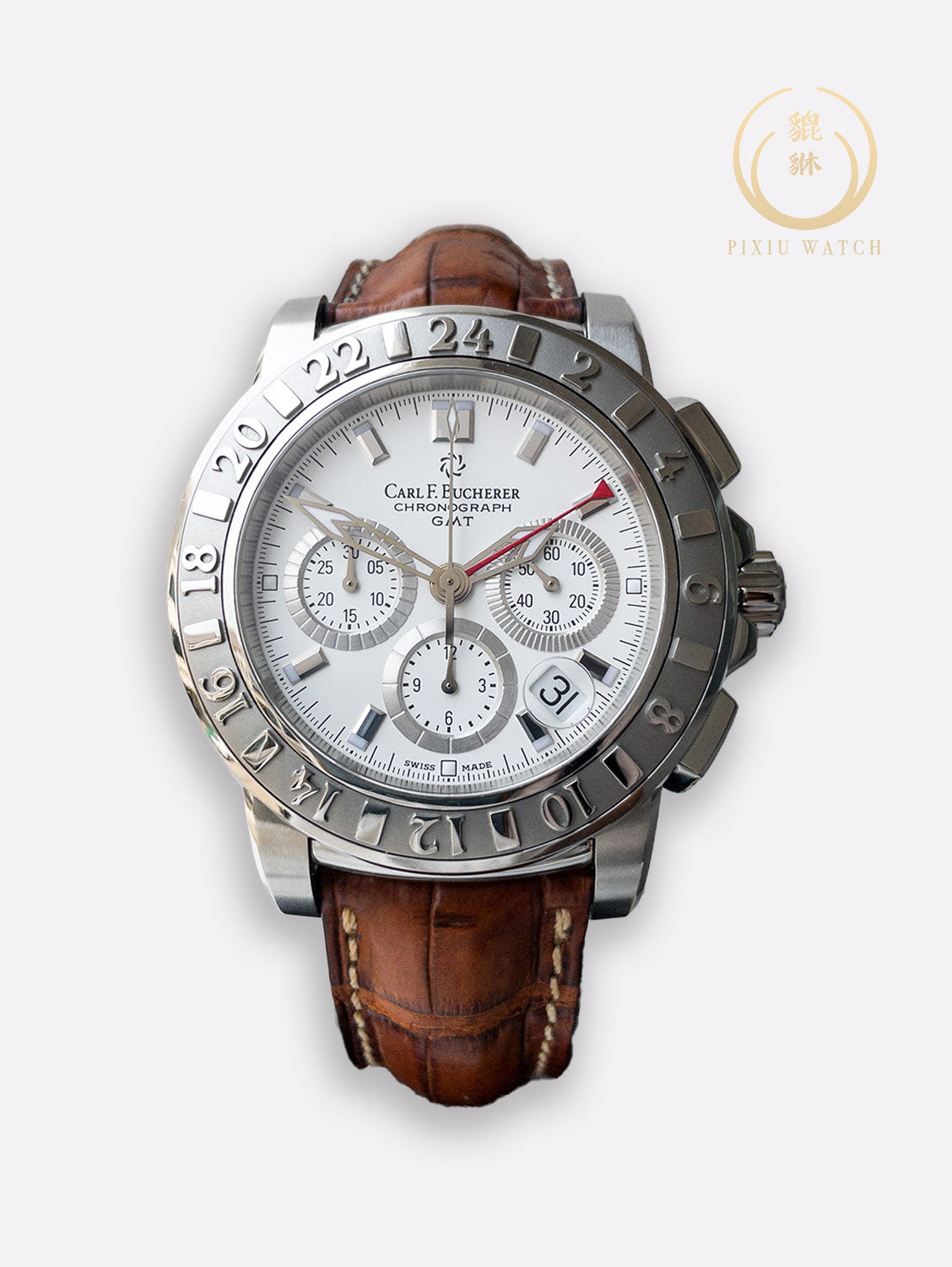 Carl F. Bucherer Patravi Stee
