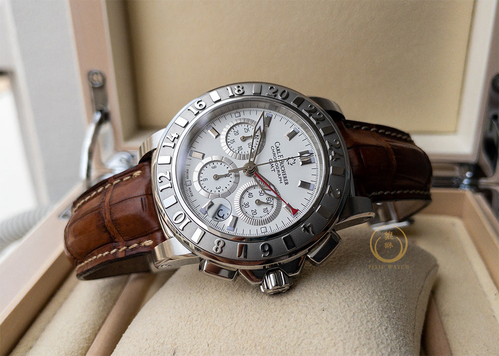Carl F. Bucherer Patravi Stee