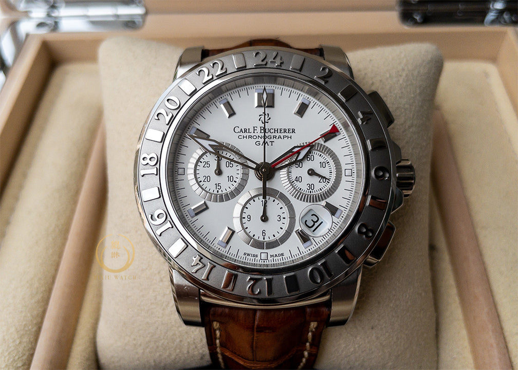 Carl F. Bucherer Patravi Stee