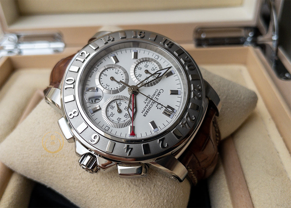 Carl F. Bucherer Patravi Stee