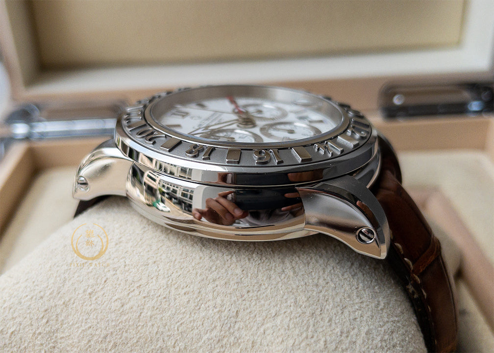 Carl F. Bucherer Patravi Stee