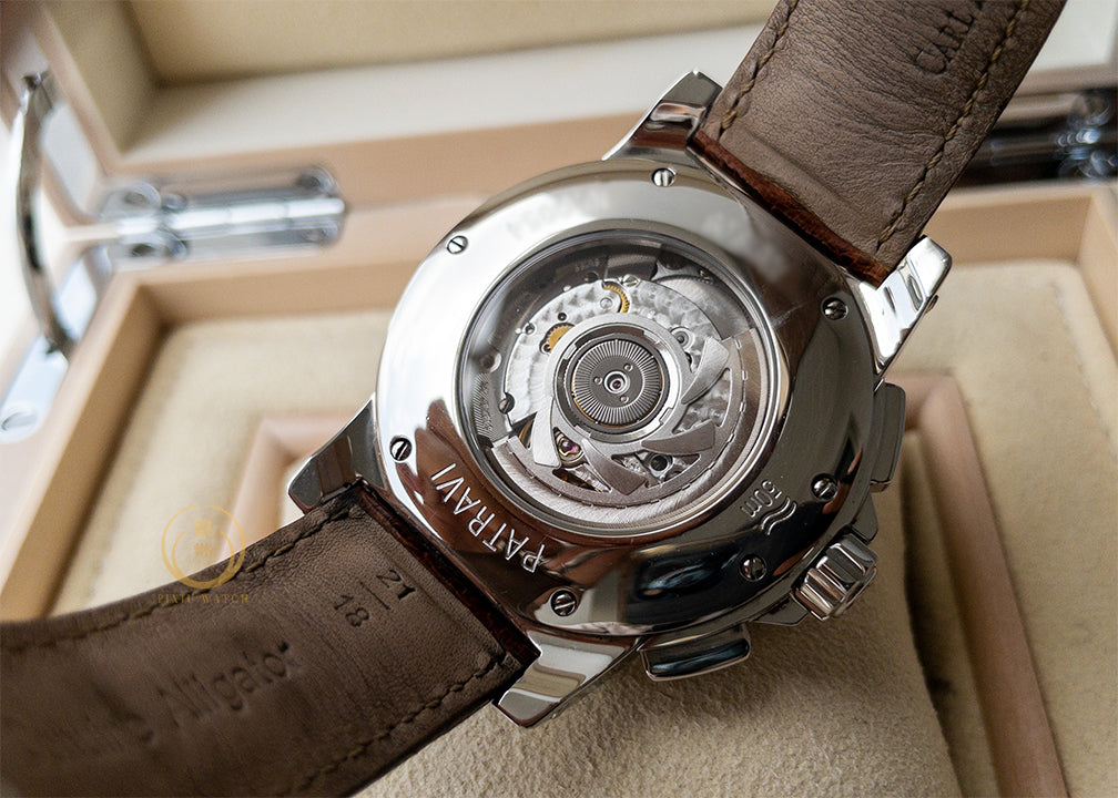 Carl F. Bucherer Patravi Stee
