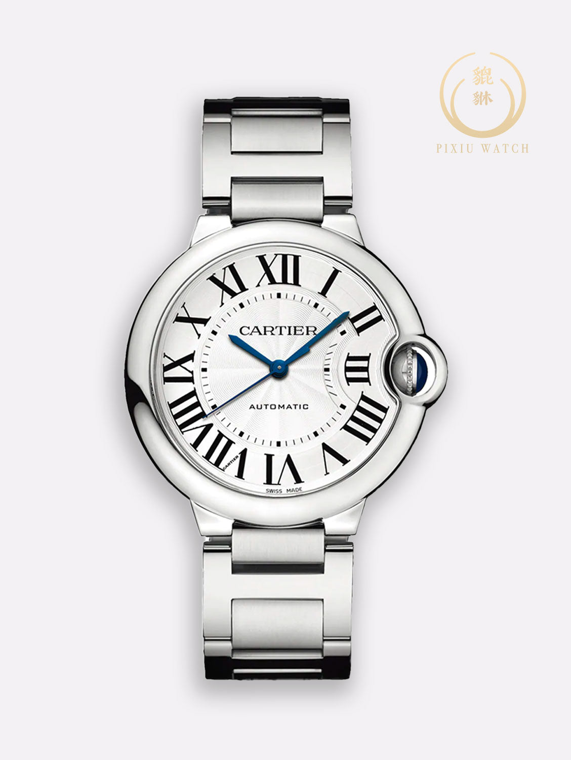 Cartier Ballon Bleu Steel