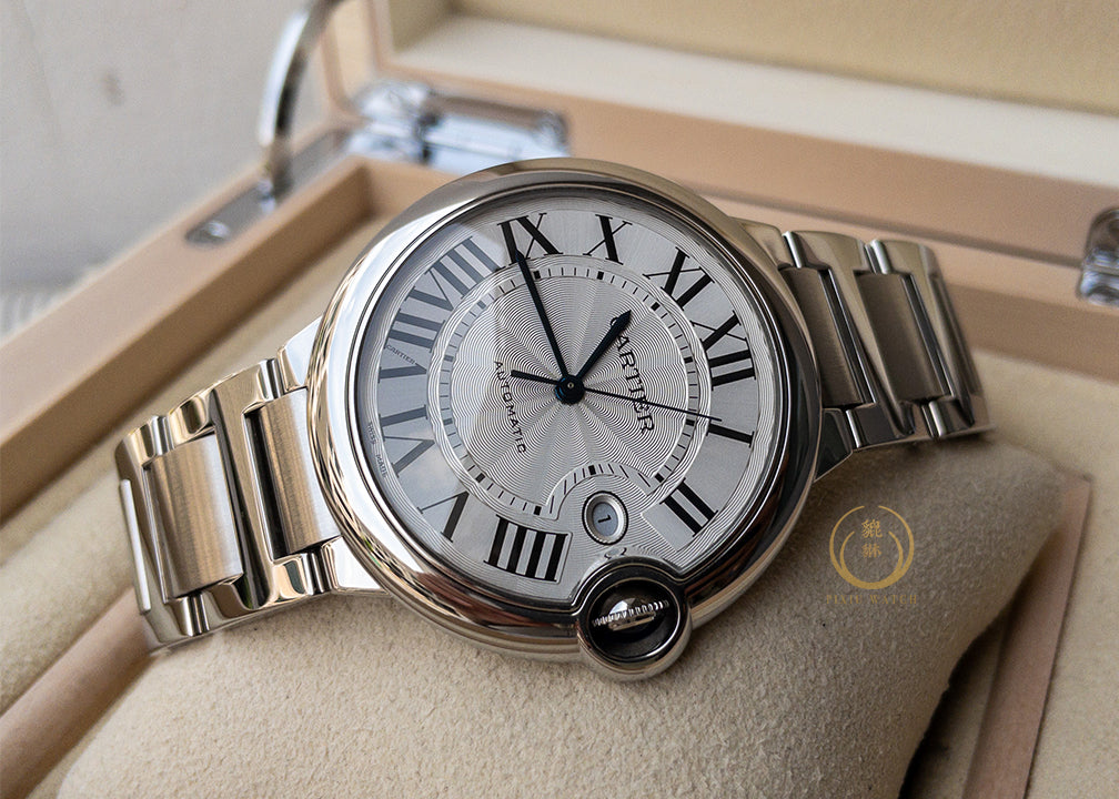 Cartier Ballon Bleu Steel