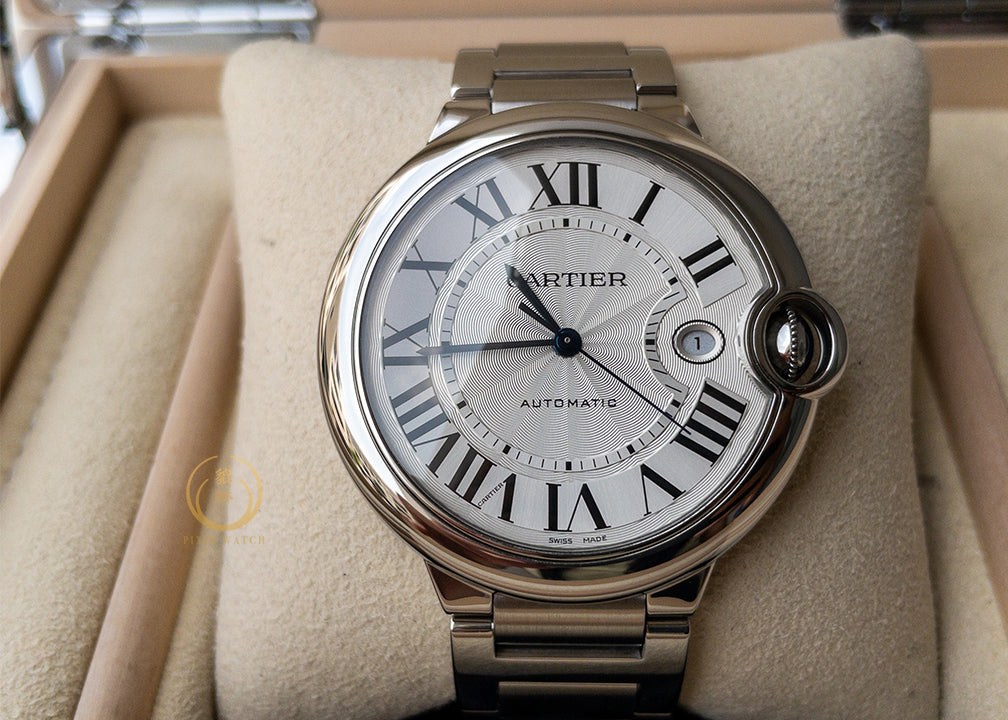 Cartier Ballon Bleu Steel