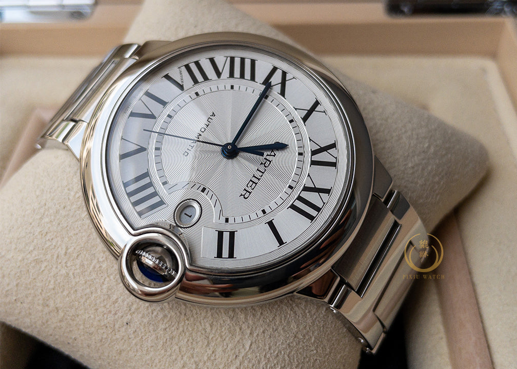 Cartier Ballon Bleu Steel