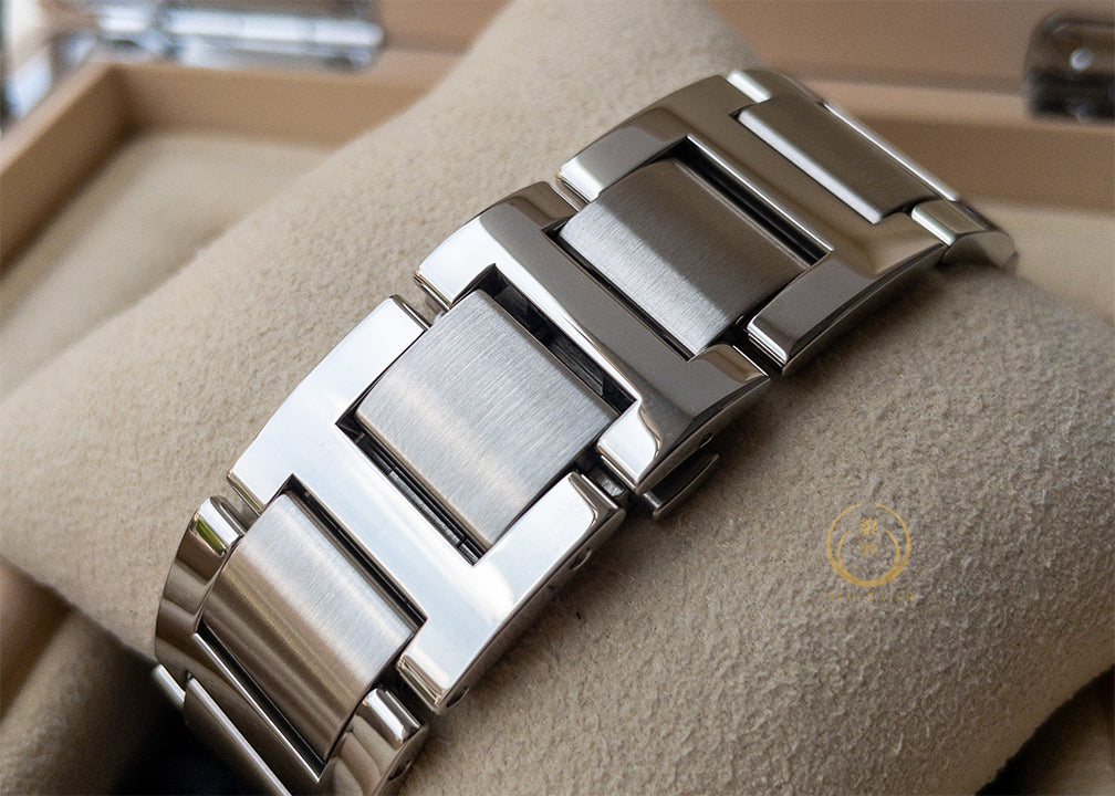 Cartier Ballon Bleu Steel