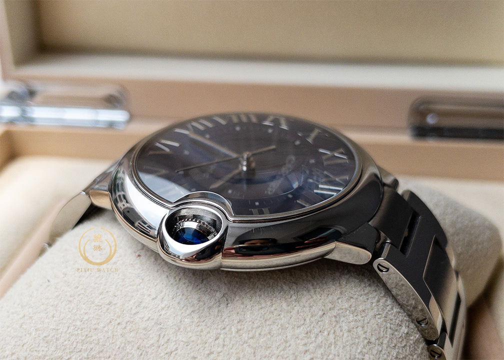 Cartier Ballon Bleu 4345 Blue Sunray