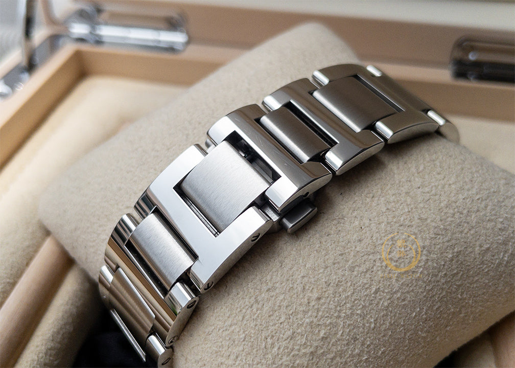 Cartier Ballon Bleu 4345 Blue Sunray